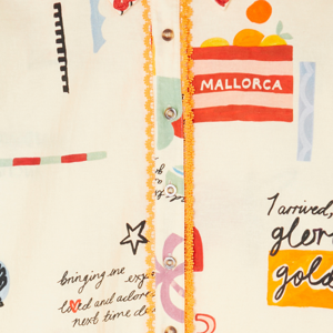Never Fully Dressed Poema Geanie Shirt